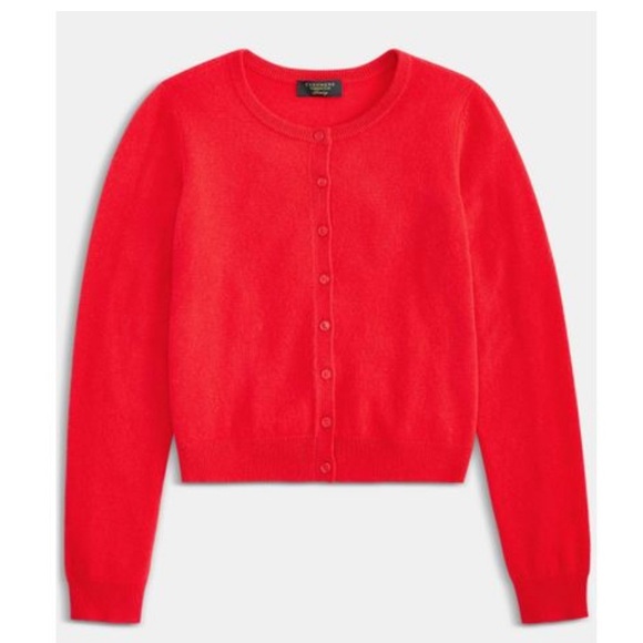 Charter Club Sweaters - NEW Macy’s Cashmere Charter Club Women's Crewneck Cardigan Size XL